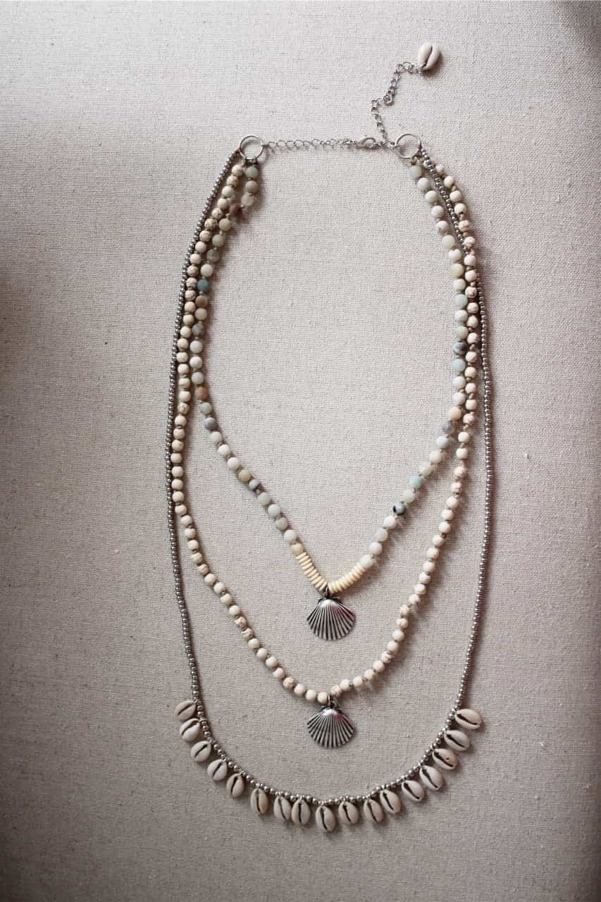 Set de colliers boho