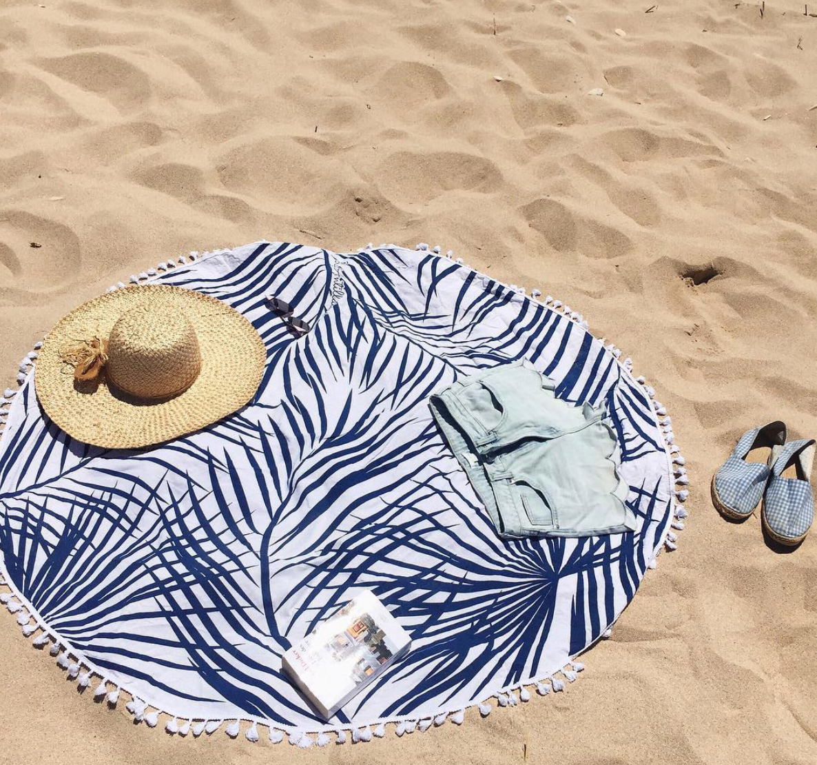 Drap de plage l'Amazonienne