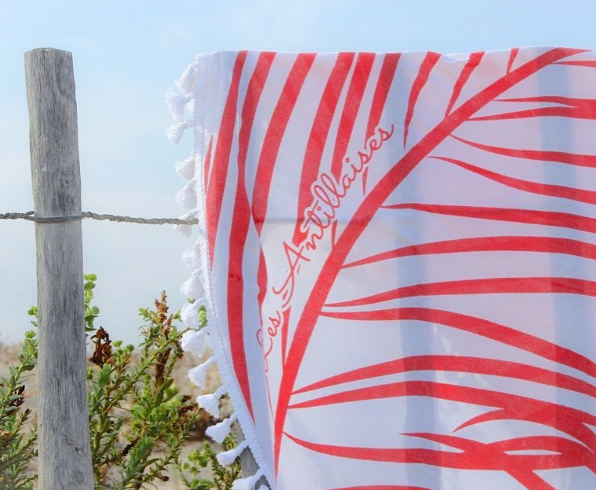 Drap de plage l'Insulaire
