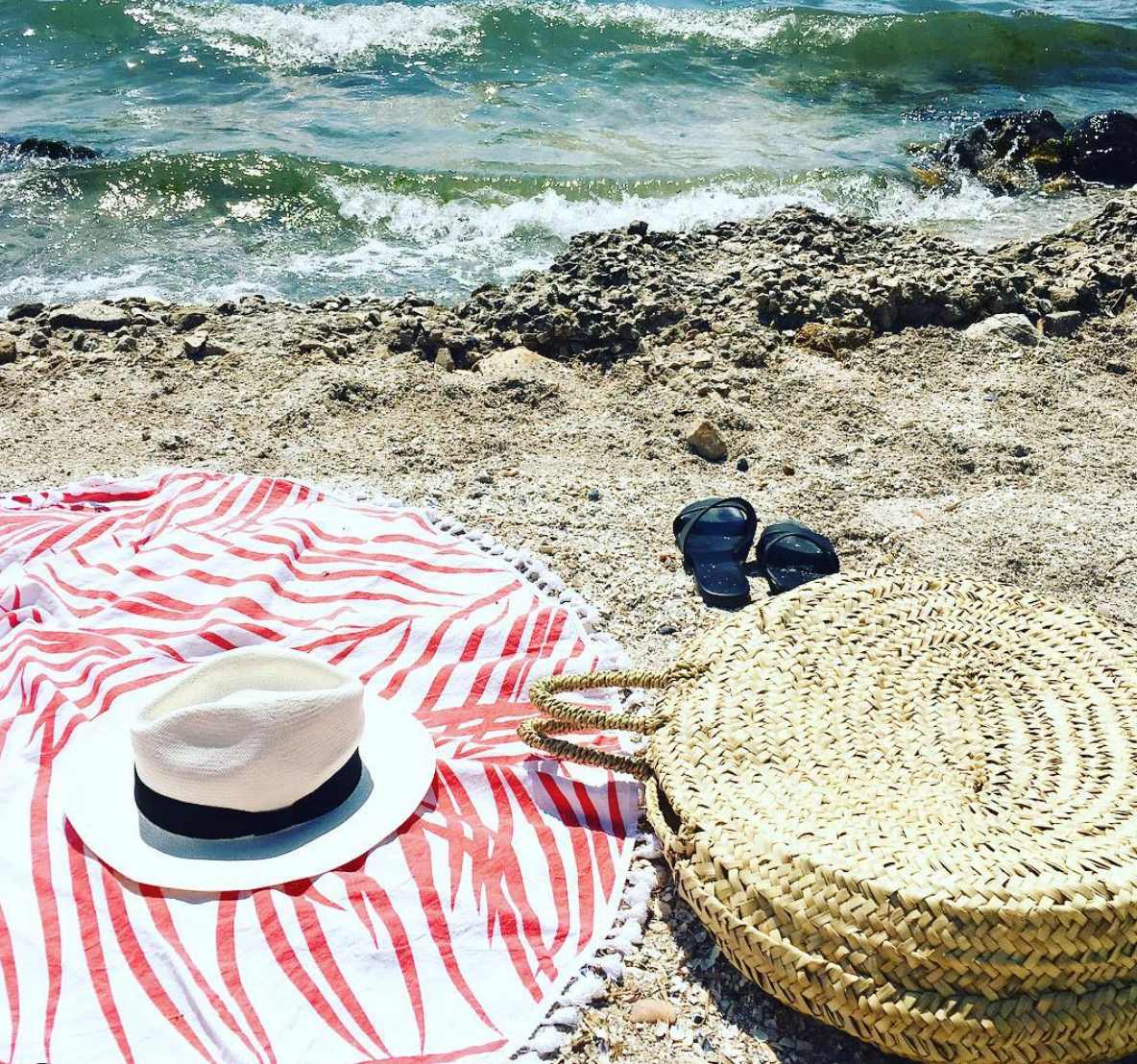 Drap de plage l'Insulaire