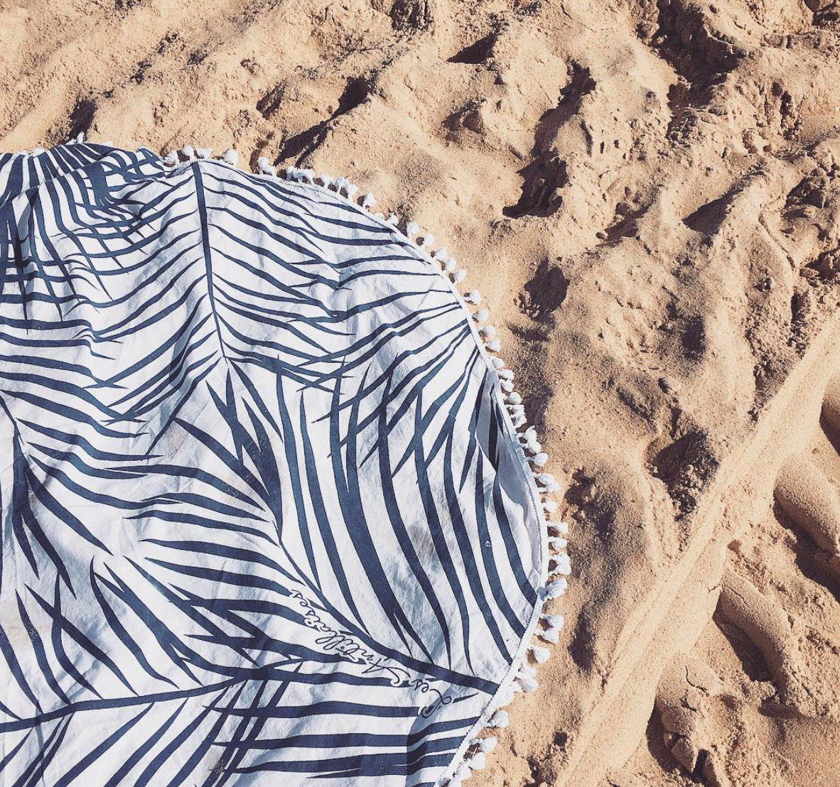 Drap de plage l'Amazonienne