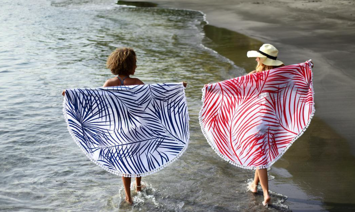 Drap de plage l'Amazonienne