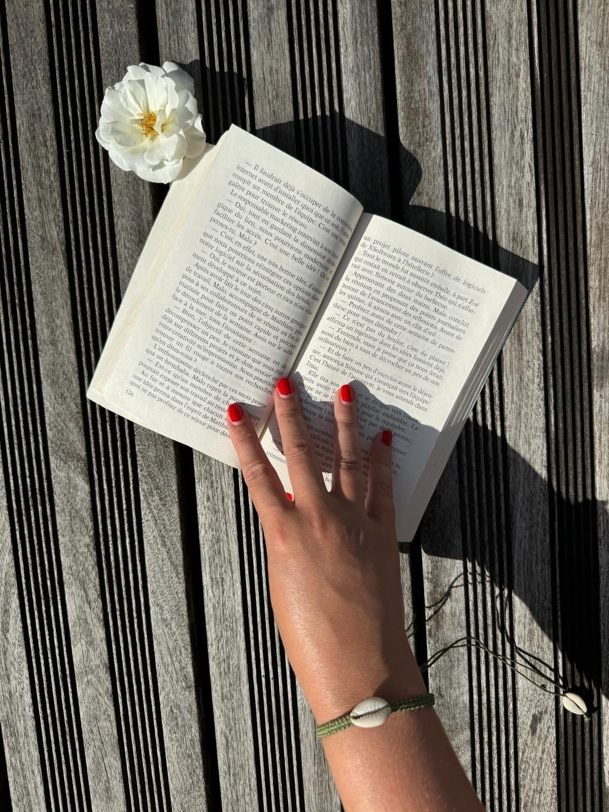 Bracelet coquillage | Shell kaki