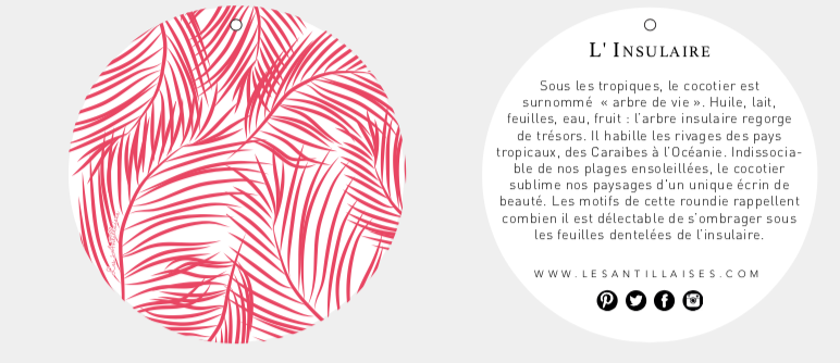 Drap de plage l'Insulaire