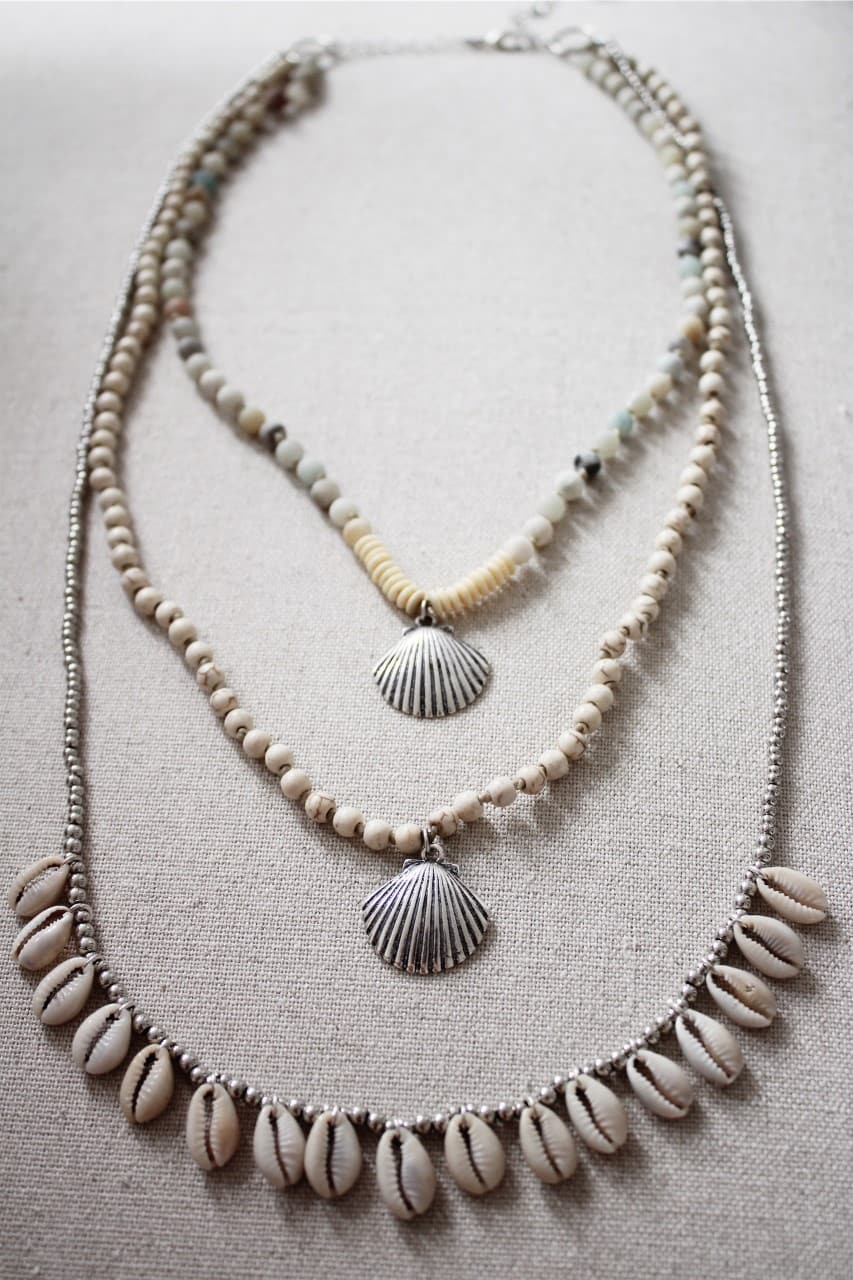 Set de colliers boho