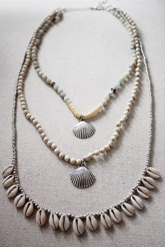 Set de colliers boho