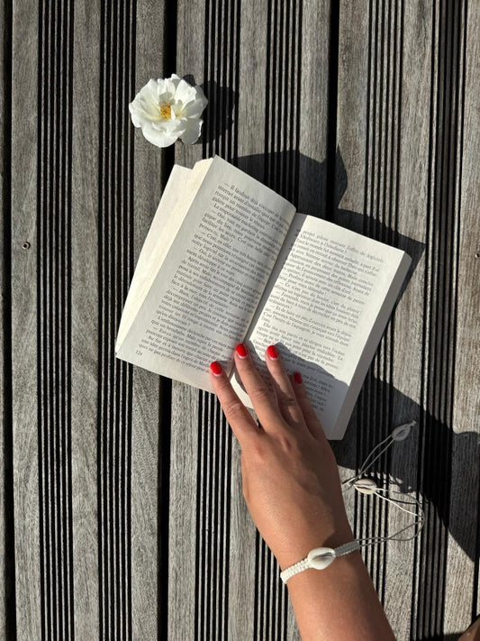 Bracelet coquillage | Shell beige