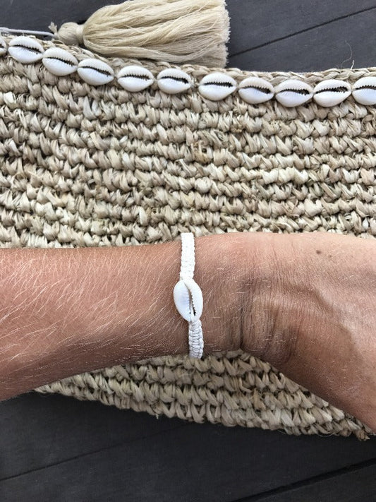 Bracelet coquillage | Shell beige