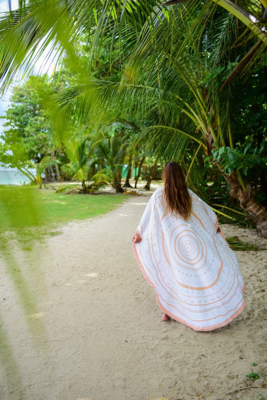 Serviette ronde | L'Australe