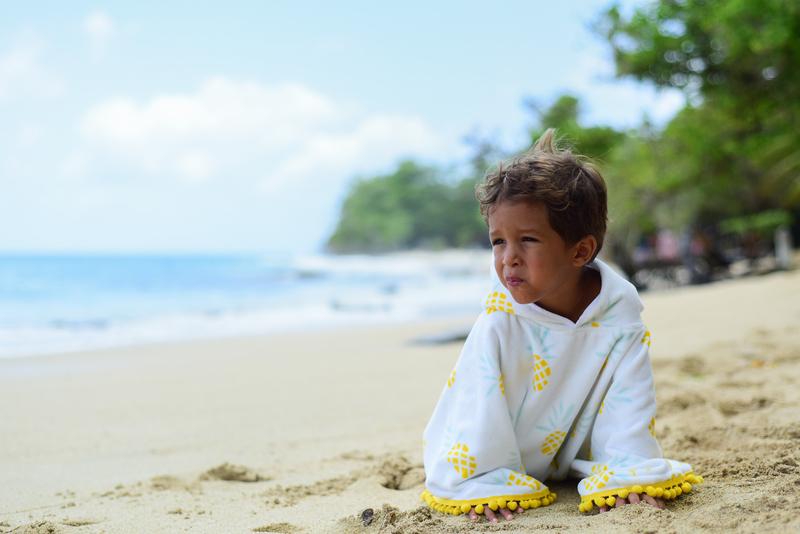 Poncho enfant | Ti Fruit