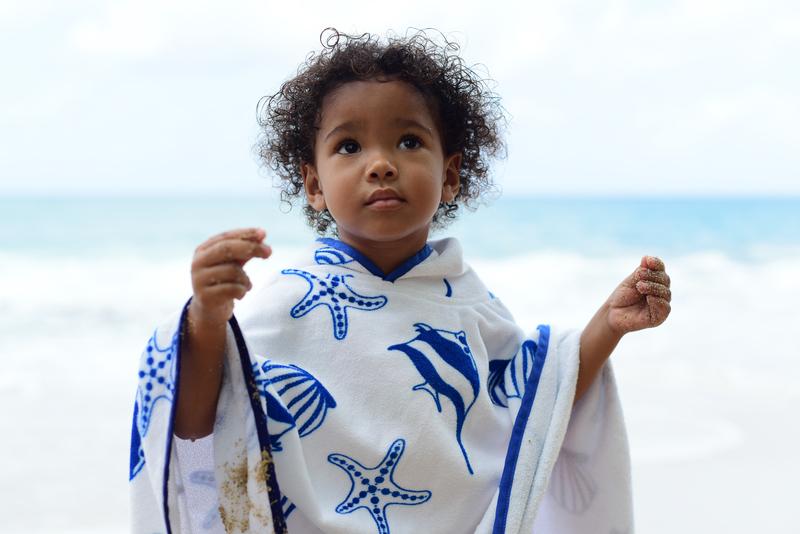 Poncho enfant | Ti Lagon