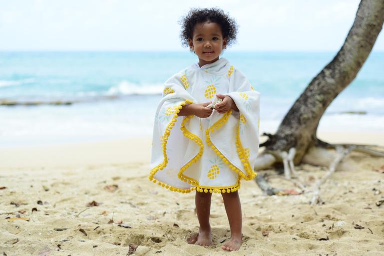 Poncho enfant | Ti Fruit