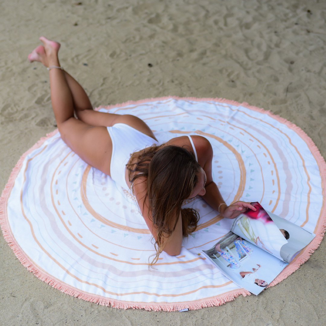 Serviette ronde | L'Australe